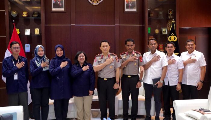 Terima Audiensi LPSK, Kapolda Gorontalo Dukung Perlindungan Saksi dan Korban