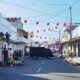 Ruas jalan di Kota Tua Mulai Dihiasi Lampion Jelang Street Food Jilid III