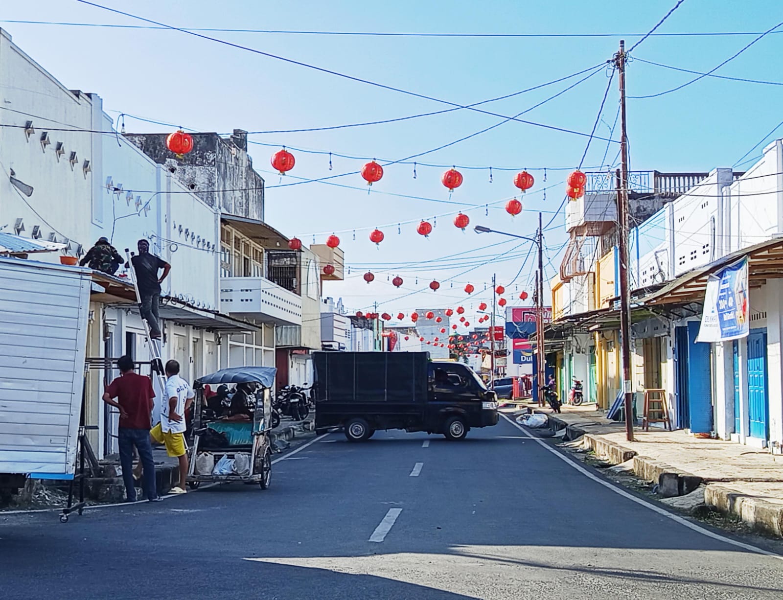Lampion Kota Tua