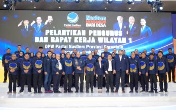 Gubernur Gorontalo Ajak Nasdem Kedepankan Kolaborasi Bangun Daerah