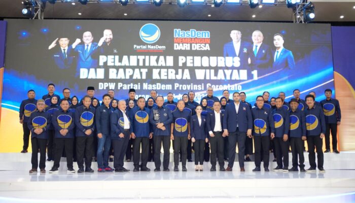 Gubernur Gorontalo Ajak Nasdem Kedepankan Kolaborasi Bangun Daerah