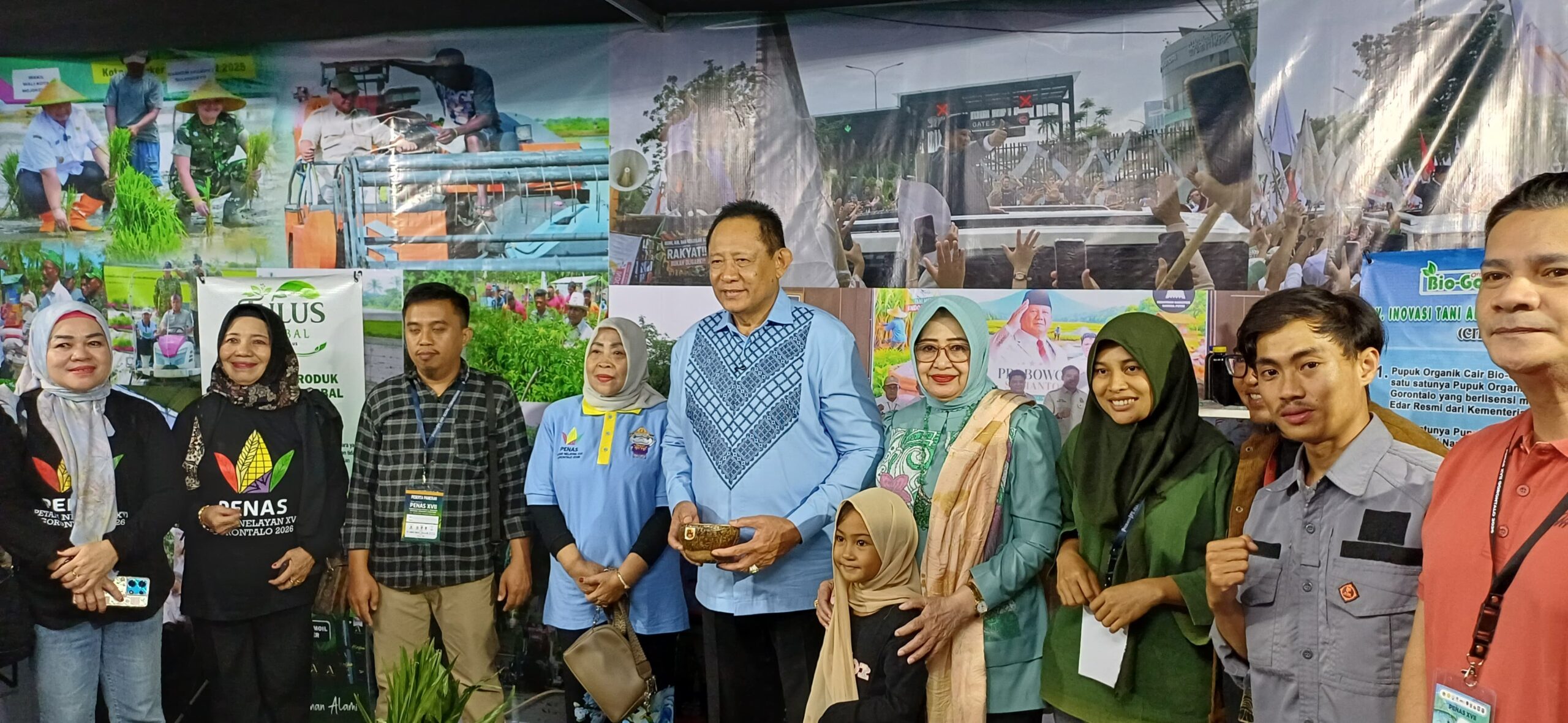 PENAS Gorontalo Stand