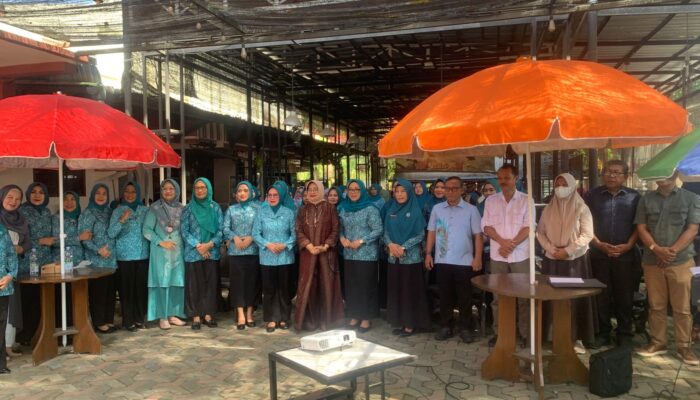 TP PKK Provinsi Gorontalo Perkuat Pendidikan dan Keterampilan