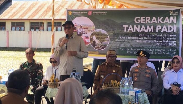 Kementan Apresiasi Produktivitas Padi Bone Bolango Lampaui Rata-Rata Nasional