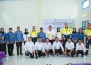 BLK Pohuwato dan Pani Gold Mine Resmi Tutup Pelatihan Medium Truck Manhaul