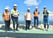 Disela PENAS XVII, Bupati Pohuwato Ajak Bupati Bombana Kunjungi Pani Gold Mine