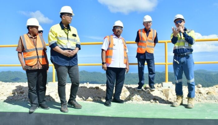 Disela PENAS XVII, Bupati Pohuwato Ajak Bupati Bombana Kunjungi Pani Gold Mine