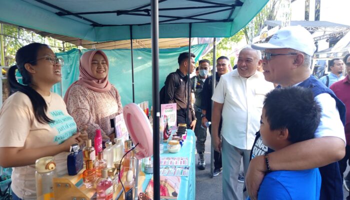 Bupati Gorontalo Hadirkan Pasar Rakyat di PENAS XVII, Didominasi UMKM Lokal