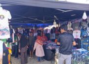 Berkah Pedagang Pakaian, Meraup Cuan di PENAS XVII Gorontalo