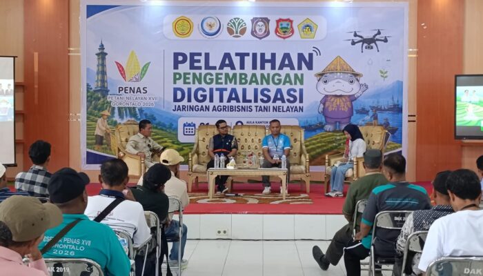 Peserta PENAS Petani Nelayan XVII Dilatih Kembangkan Digitalisasi Agribisnis