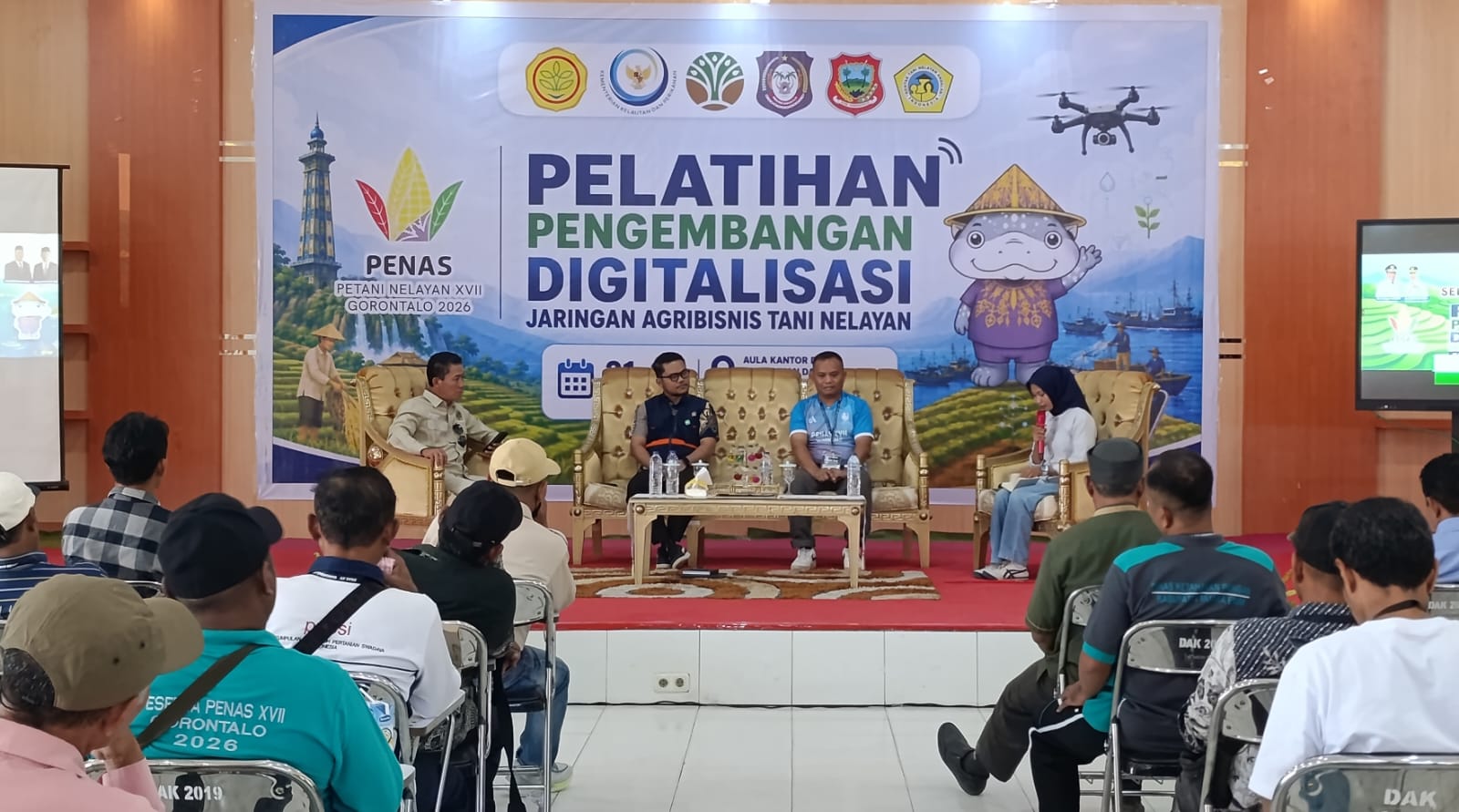Pelatihan Digitalisasi PENAS