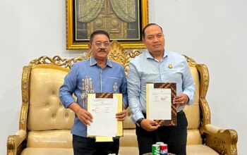 Pemkab Boalemo dan Kejari Tilamuta Teken Kerja Sama Penanganan Masalah Hukum