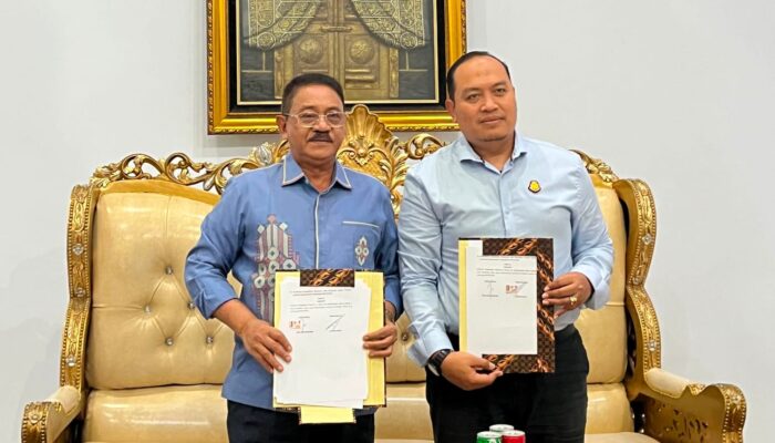 Pemkab Boalemo dan Kejari Tilamuta Teken Kerja Sama Penanganan Masalah Hukum