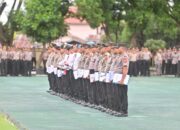 Polda Gorontalo Perketat Pengamanan Wilayah Jelang PENAS Petani Nelayan
