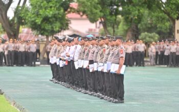 Polda Gorontalo Perketat Pengamanan Wilayah Jelang PENAS Petani Nelayan