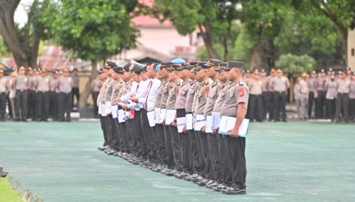 Polda Gorontalo Perketat Pengamanan Wilayah Jelang PENAS Petani Nelayan
