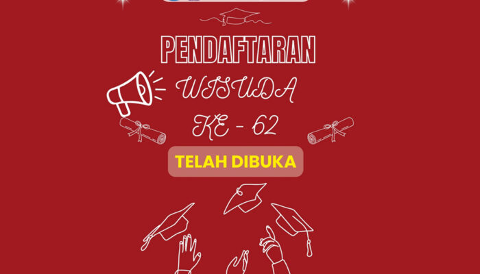 Kuota Hanya 700 Orang, Pendaftaran Wisuda ke-62 UNG Telah Dibuka
