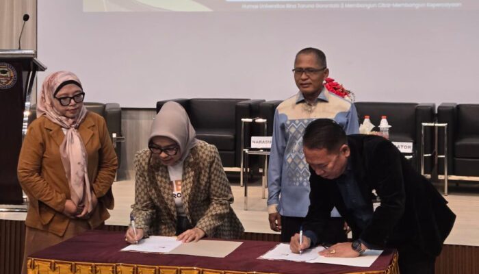 BPJS Ketenagakerjaan dan UNBITA Gorontalo Perkuat Perlindungan Sosial bagi Mahasiswa 