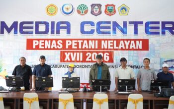 Persiapan PENAS Gorontalo, Gubernur Gusnar Optimis Arena Utama Selesai Tepat Waktu