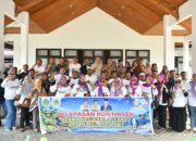 Wabup Boalemo Lepas Kontingen PENAS Petani Nelayan, Siap Tampil di Ajang Nasional