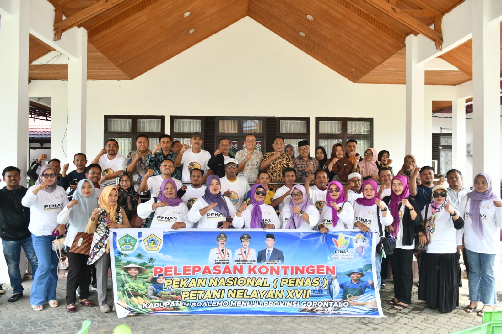 Peserta PENAS Boalemo