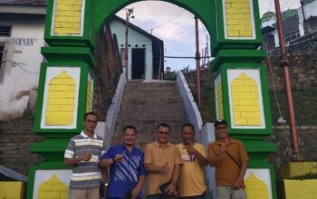 Dinas Arpus Perkenalkan Adat dan Budaya Gorontalo ke Peserta PENAS XVII asal Bengkulu