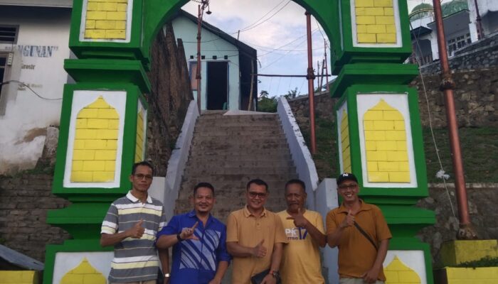 Dinas Arpus Perkenalkan Adat dan Budaya Gorontalo ke Peserta PENAS XVII asal Bengkulu