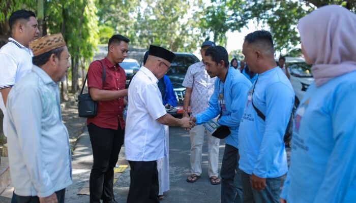 Wabup Iwan Dorong Peserta PENAS XVII Kenalkan Potensi Unggulan Pohuwato