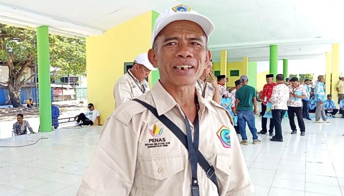 Antusias Peserta dari Pulau Terluar Utara NKRI demi PENAS XVII di Gorontalo