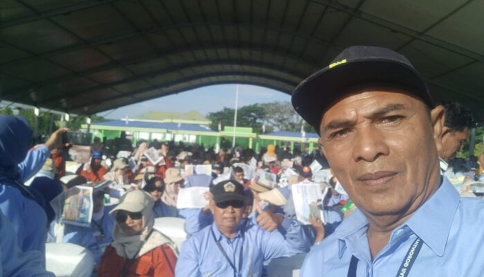 Datang ke PENAS, Petani Buntulia Ingin Perkara Sedimentasi jadi Perhatian Pemerintah Pusat