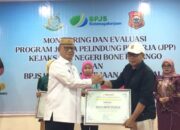 Program Jaksa Pelindung Pekerja di Bone Bolango, Desa Botutonuo Terbaik Satu