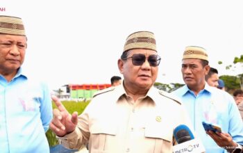 Presiden Parabowo RI