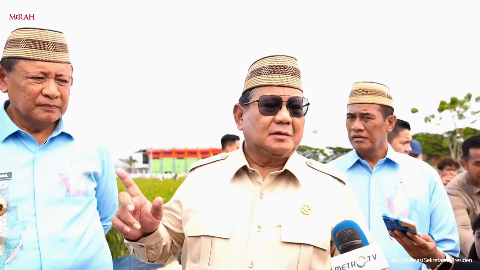 Presiden Parabowo RI