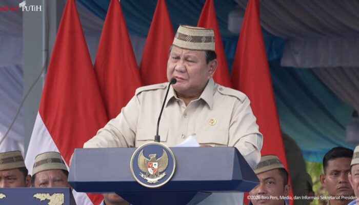 Presiden Prabowo: Banyak Kekayaan Indonesia Dicuri, Harus Dihentikan