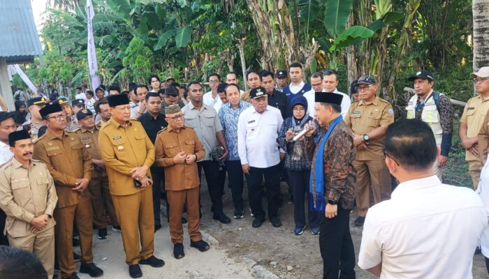 Mendagri Apresiasi Kolaborasi Gubernur Gusnar dan Bupati Sofyan dalam Program BSPS