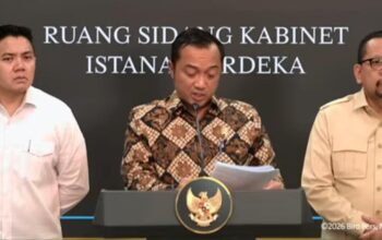 Pimpinan Badan Gizi Dirombak Total, Mensesneg Jamin Program MBG Tidak Terganggu