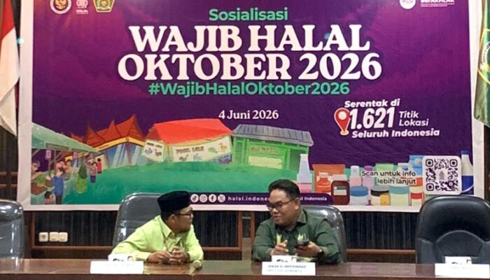 Pemprov Gorontalo Dukung WHO 2026, Diskumperindag Siap Fasilitasi UMKM Kantongi Sertifikat Halal