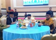 Bupati Ismet Mile Safari Lebaran ke Wali Kota Gorontalo