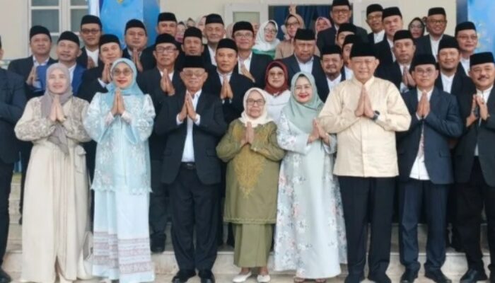 Bupati Bonbol dan Jajaran Safari Lebaran ke Gubernur Gorontalo
