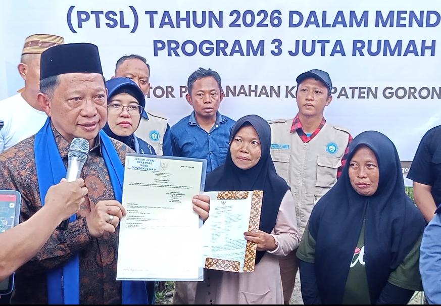 Sertipikat PTSL