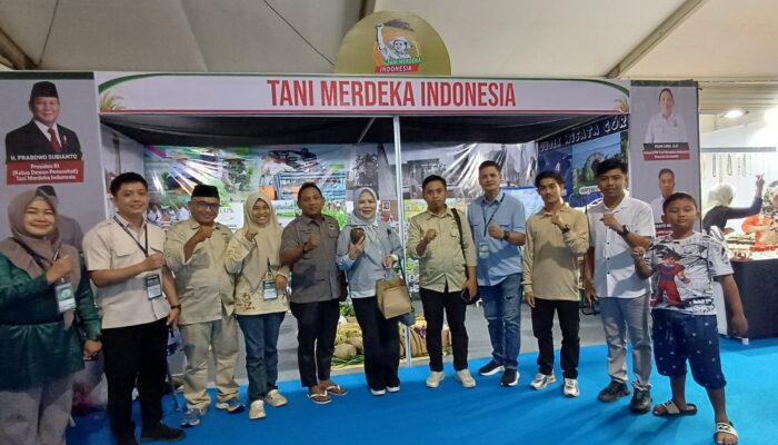 PENAS XVII Gorontalo, Stand Tani Merdeka Diserbu Emak-Emak hingga Dikunjungi Gubernur & Wagub