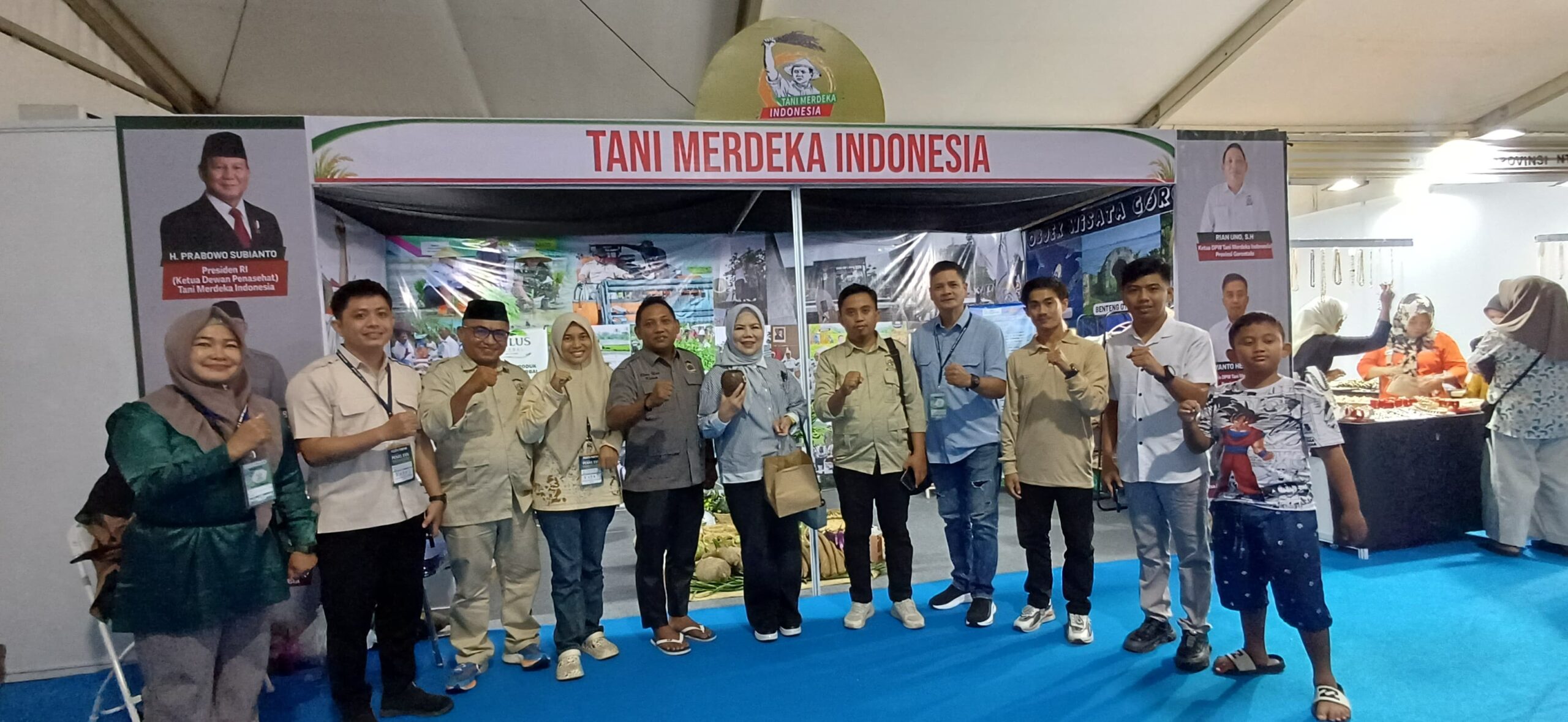 Stand PENAS Gorontalo