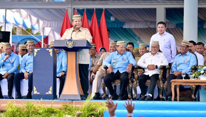 Hadiri Puncak PENAS XVII, Menko Pangan Perkuat Visi Presiden untuk Swasembada Pangan Berkelanjutan