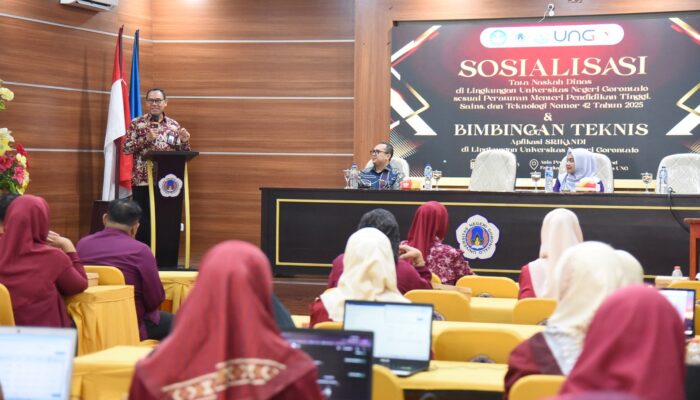 UNG Perkuat Tata Kelola Administrasi yang Tertib dan Efektif