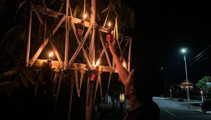 Perayaan Tumbilotohe di Bone Bolango Ajak Generasi Muda Lestarikan Tradisi