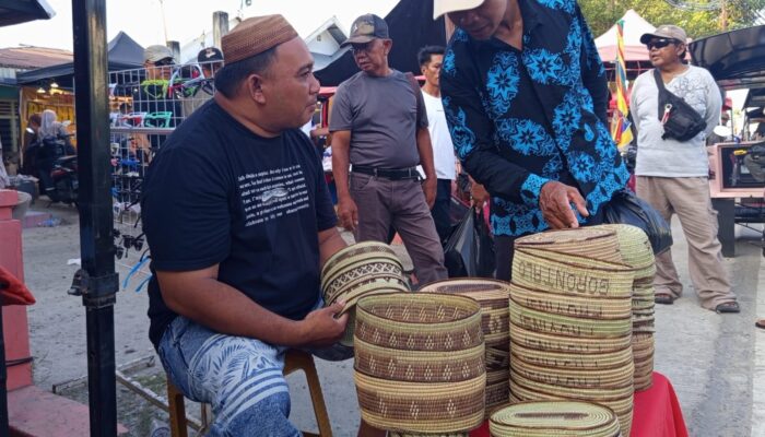 Melestarikan Budaya: Upiya Karanji Laris di PENAS ke-XVII Gorontalo
