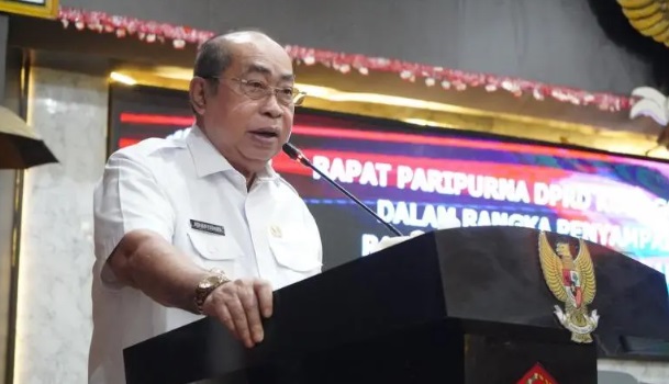 Pendapatan Pemkot Gorontalo