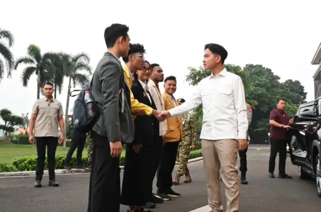 Wapres Gibran di Gorontalo