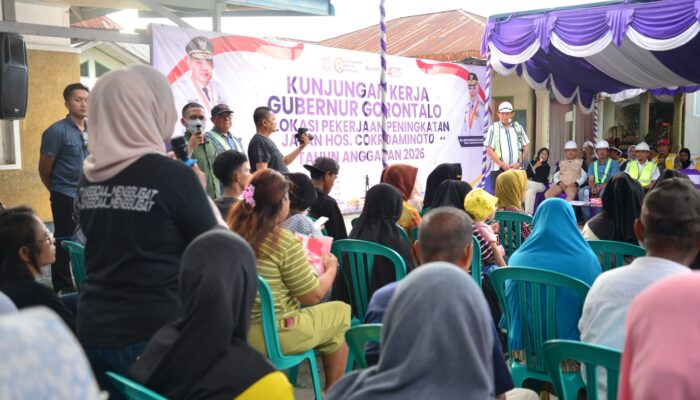 Warga Tanggidaa Curhat ke Gubernur, Keluhkan Aktivitas Kontainer Tak Teratur