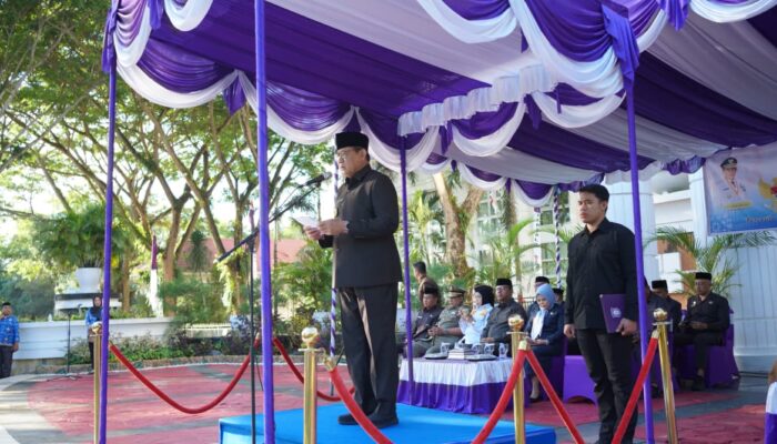 Gubernur Gorontalo Serukan Nilai-nilai Pancasila Terus Diamalkan dalam Kehidupan